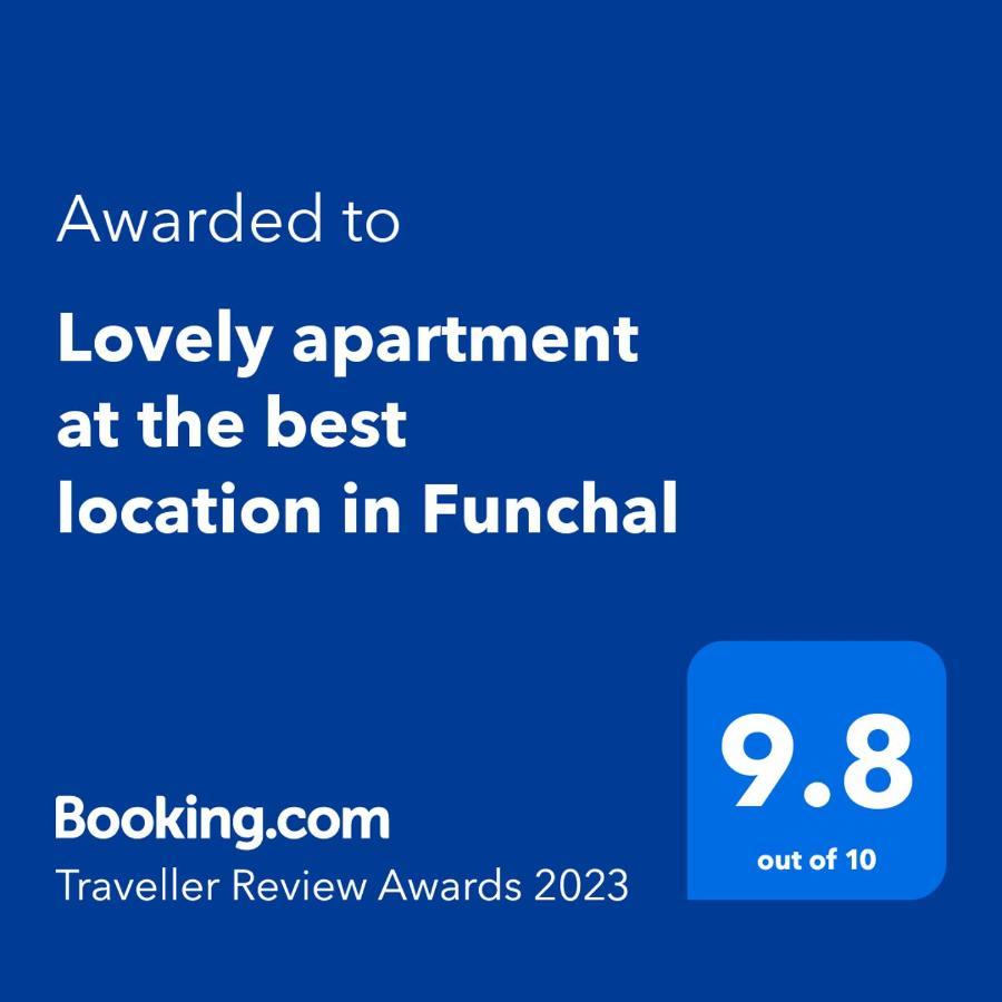 Lovely Apartment At The Best Location In Funchal Exteriér fotografie